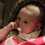 Sarah Amelia eyeing our seafood