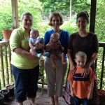 Stephanie and Miles, Me and Sarah Amelia, Kim and Jace