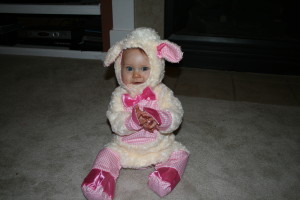 My little lamb!