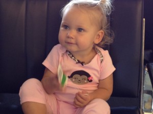 Sarah Amelia is excited too!