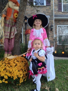 The "pirate sisters"