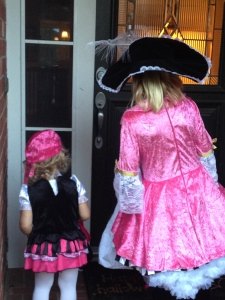 Their first house