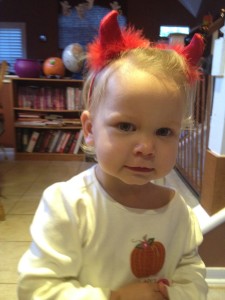 Cute "little devil"