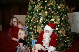 Say it isn't so!  Santa can't be that scary?