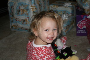 yep - that's a mess of hair!