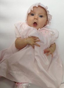 My sweet and lovely Sarah Amelia!