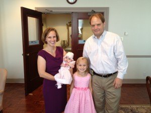 I was so proud of little family and my sweet little girls! 